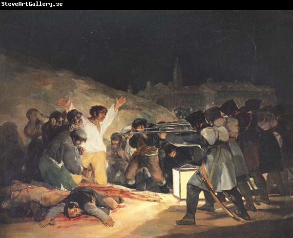 Francisco de Goya Exeution of the Rebels of 3 May 1808